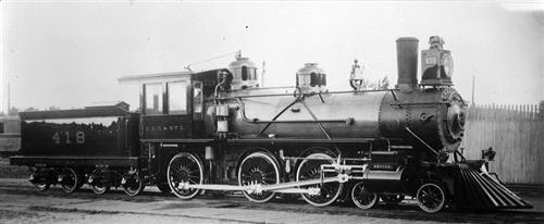 011/001.209--Cleveland, Cincinnati, Chicago & St. Louis Railroad Locomotives [Group 3]