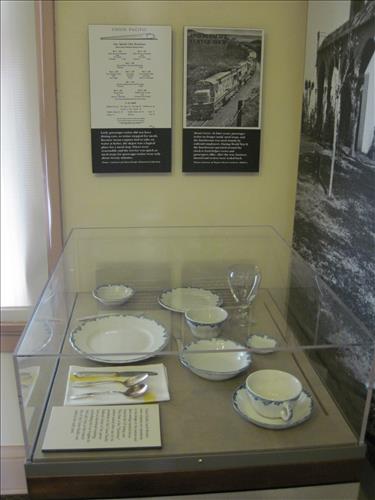 Mojave National Preserve Kelso Depot Visitor Center Exhibits 5 of 5