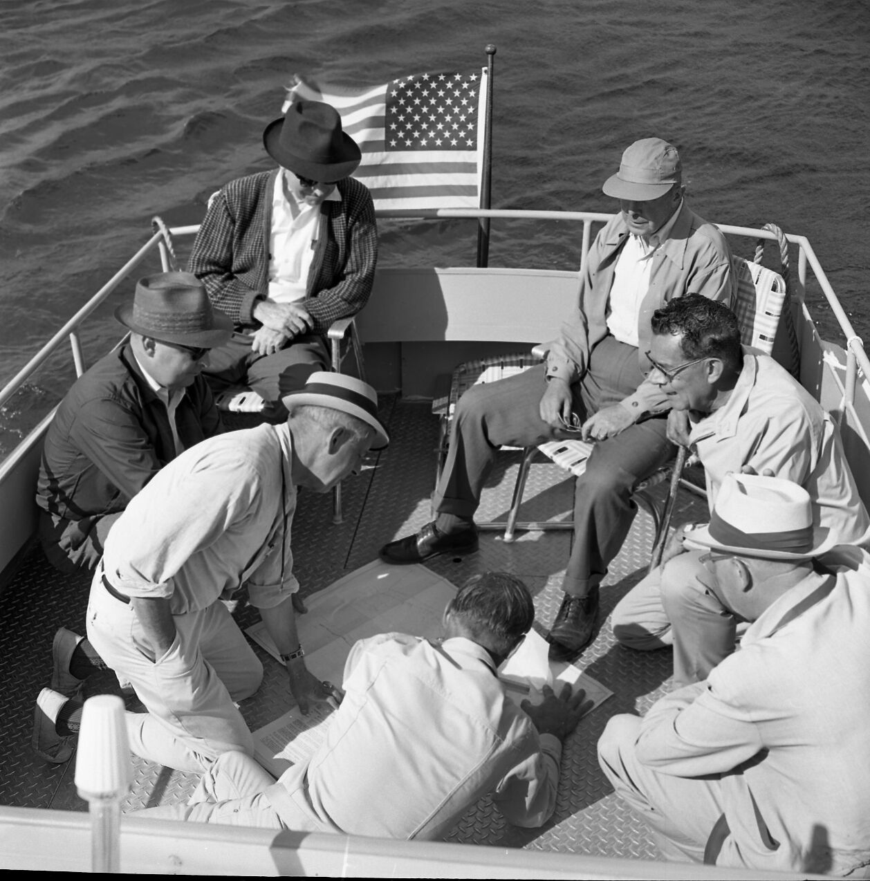 Regional Directors Boat trip