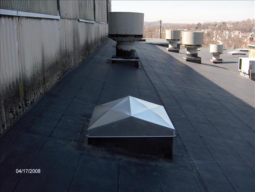 Renovation of Locomotive Shop Welding Shop December 2008