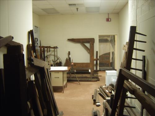 Curatorial Storage of Park Museum Collection at Oak Ridge