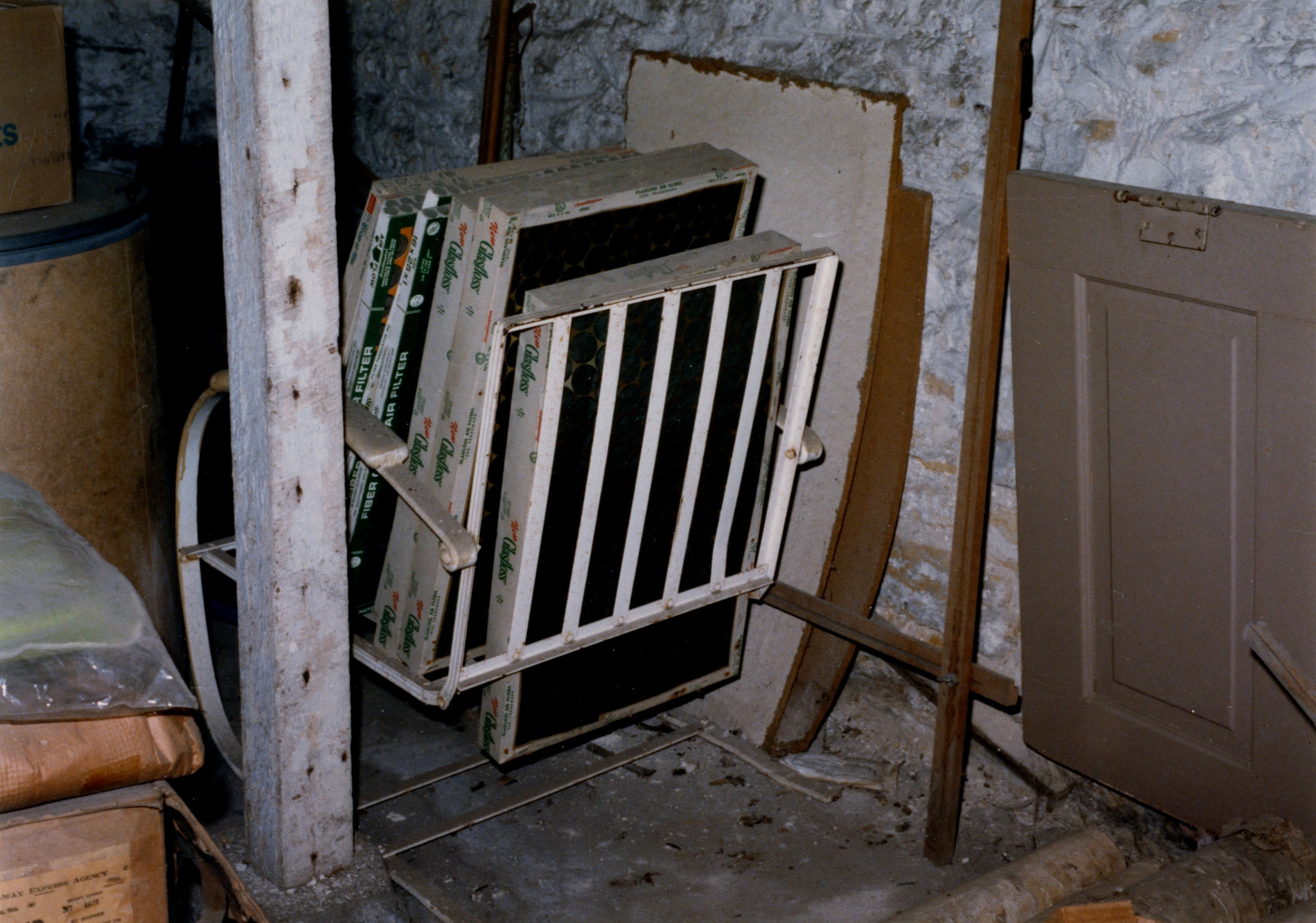 West wall, space 004