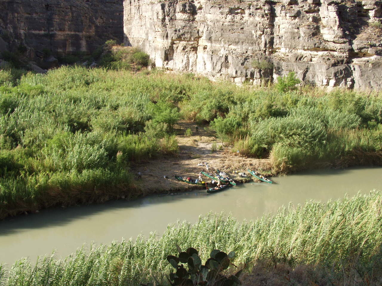 Photo of the Rio Grande