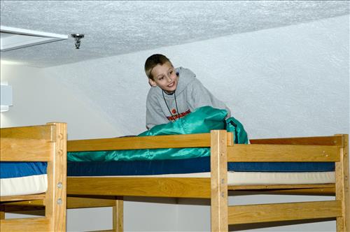 Cuyahoga Valley Environmental Education Center, Moving Into Dorms