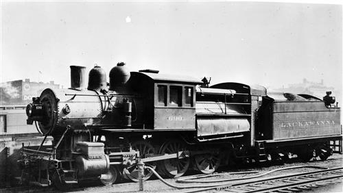 011/001.260--Delaware, Lackawanna & Western Railroad Locomotives [Group 05]