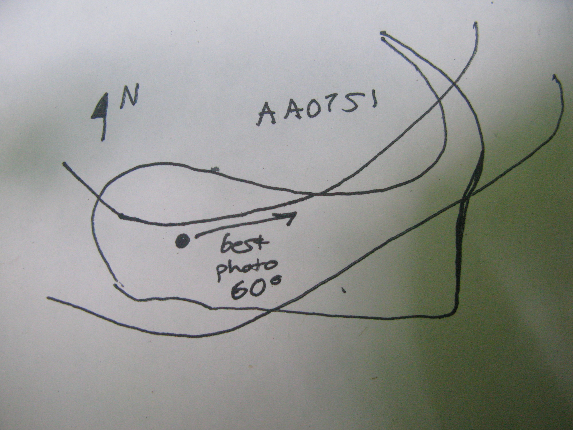 GRSM Accuracy Assessment. Plot Code: GRSM_AA_0751_7