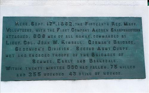 15th Regiment Massachusetts Volunteers