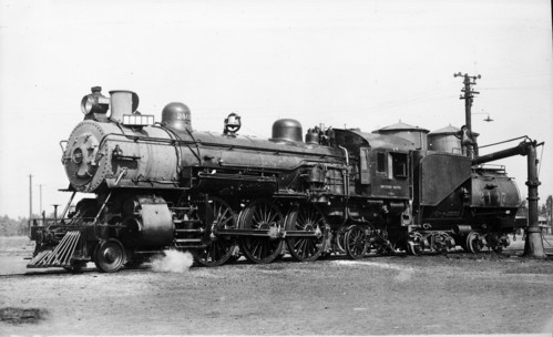 Southern Pacific no. 2407 [4-6-2]