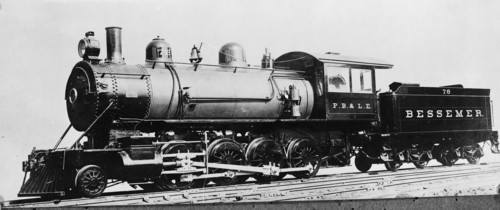 Pittsburgh, Bessemer & Lake Erie no. 78 [2-8-0]