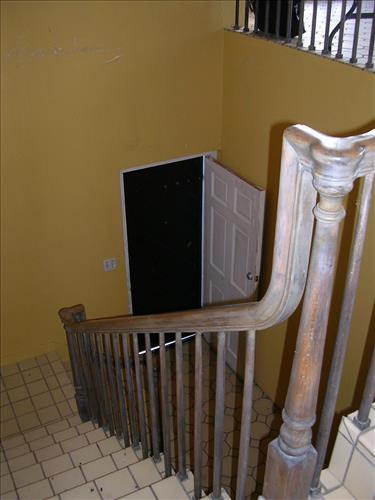 Visitor contact station (Kumpitch house) interior photographs at Salt River Bay National Historical Park and Ecological Preserve in February 2007