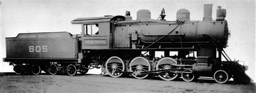 011/001.160--Chicago Southern Railroad Locomotives