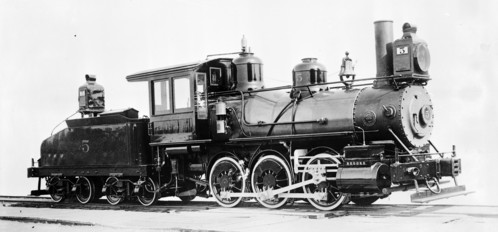 Lake Erie & Western no. 005 [0-6-0[B.C.]]