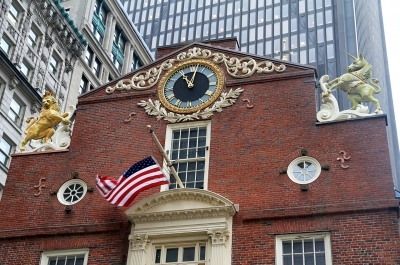 The Old State House.