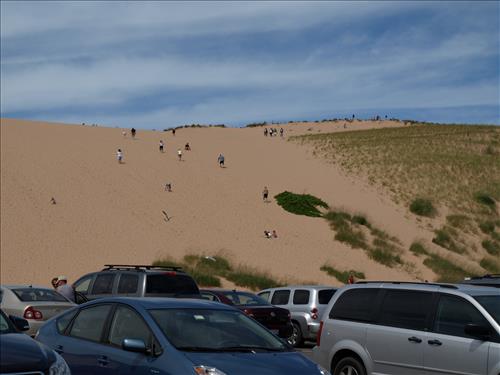 SLBE Dune Climb Family Fun
