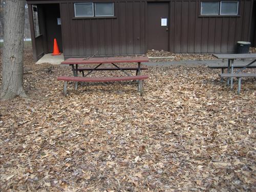 GREE -- Replace Worn and Broken Picnic Tables in the Holly Picnic Area at Greenbelt Park