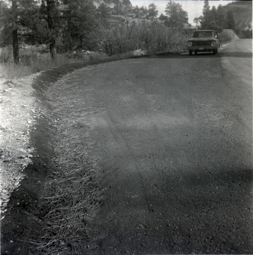 East side road repair and turn out construction.