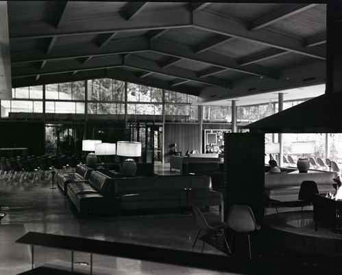 Pictures of interior of Yosemite Lodge - for JOP [?].