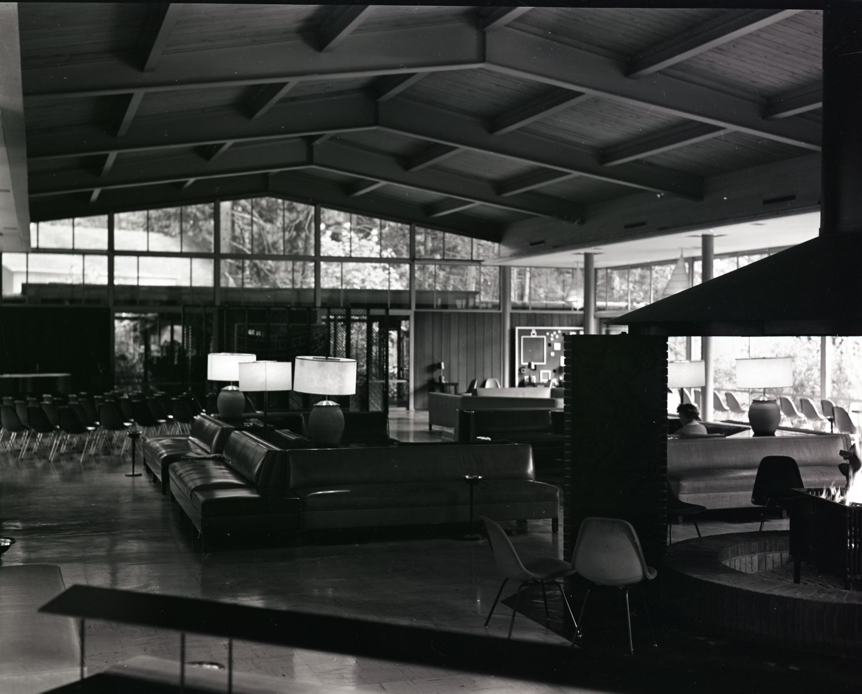 Pictures of interior of Yosemite Lodge - for JOP [?].