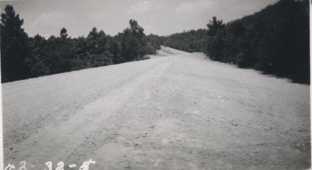 Station 515 back, flattened flip slopes