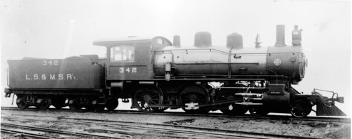 Lake Shore & Michigan Southern no. 0342 [4-6-0[B.C.]]