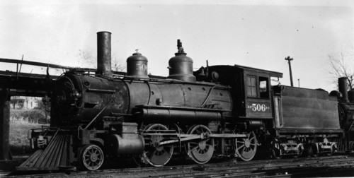 Northern Pacific no. 0506 [2-6-0]