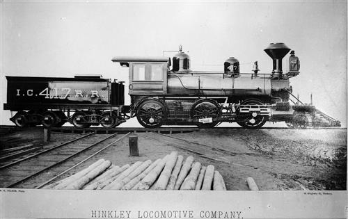 011/001.373--Illinois Central Railroad Locomotives [Group 2]