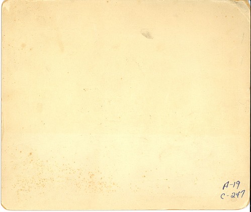 African American Family in Front of a Log Cabin