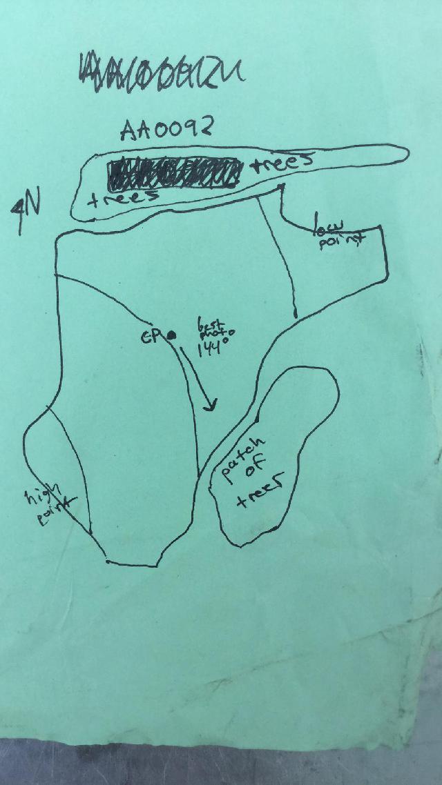 GRSM Accuracy Assessment. Plot Code: GRSM_AA_0092_map