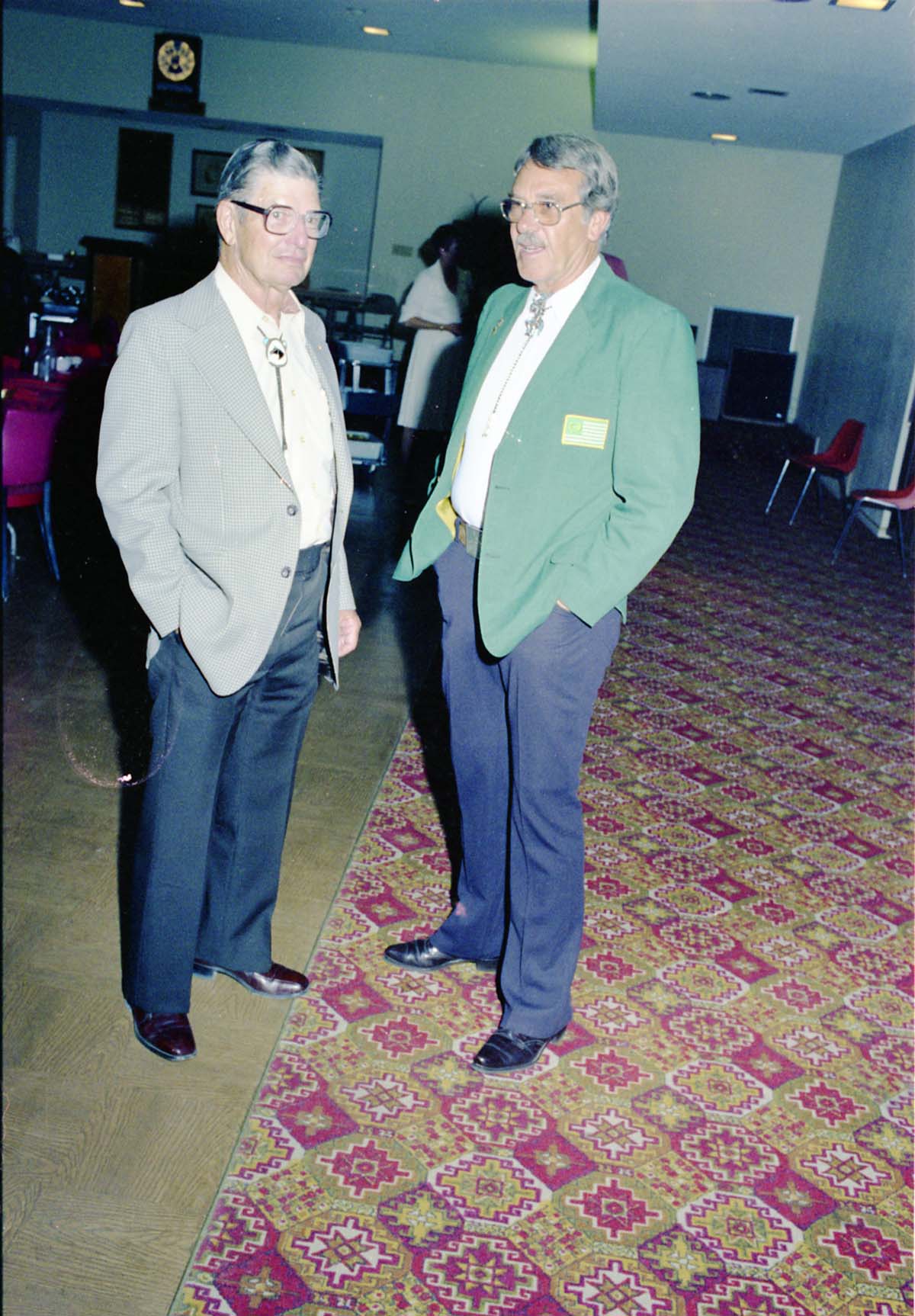 Color Photos of John Lancaster's farewell party at Elks Club in St. George, Utah.