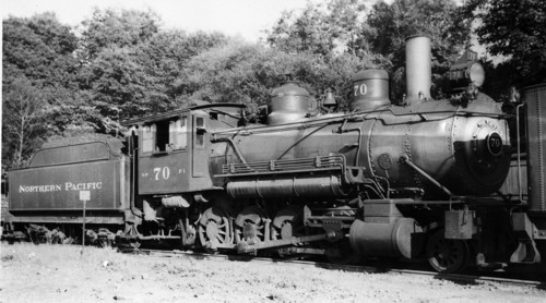 Northern Pacific no. 0070 [2-8-0]