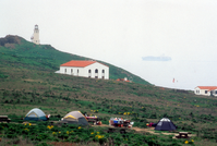 Anacapa Campground, Lighthouse and Buildings