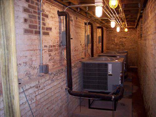 FOWA-Repairs to Officers Quarters at Fort Washington Park, January 28, 2010