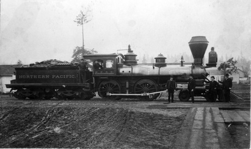 Northern Pacific no. 0009 [4-4-0]