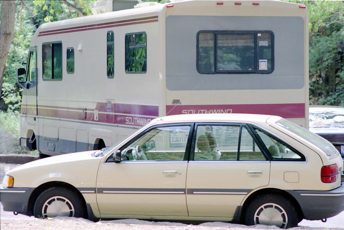 Color photos of the Shuttle Feasibility Study.