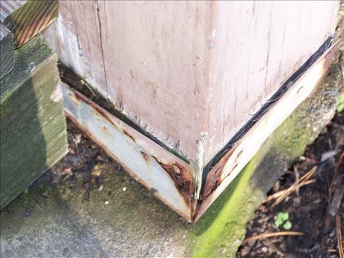 WOTR ARRA Reconstruction of Pedestrian Stairs, Filene Center, March 2010