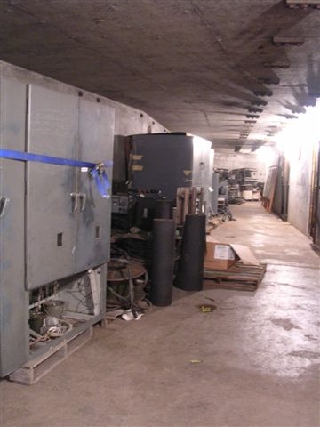 PE 667 and 668  Rehab Presidio stable buildings for museum collection storage. Image created February 2010