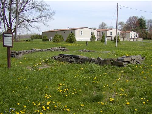 Historic photos of Lindenwald as it appeared prior to the creation of Martin Van Buren National Historic Site - date unknown