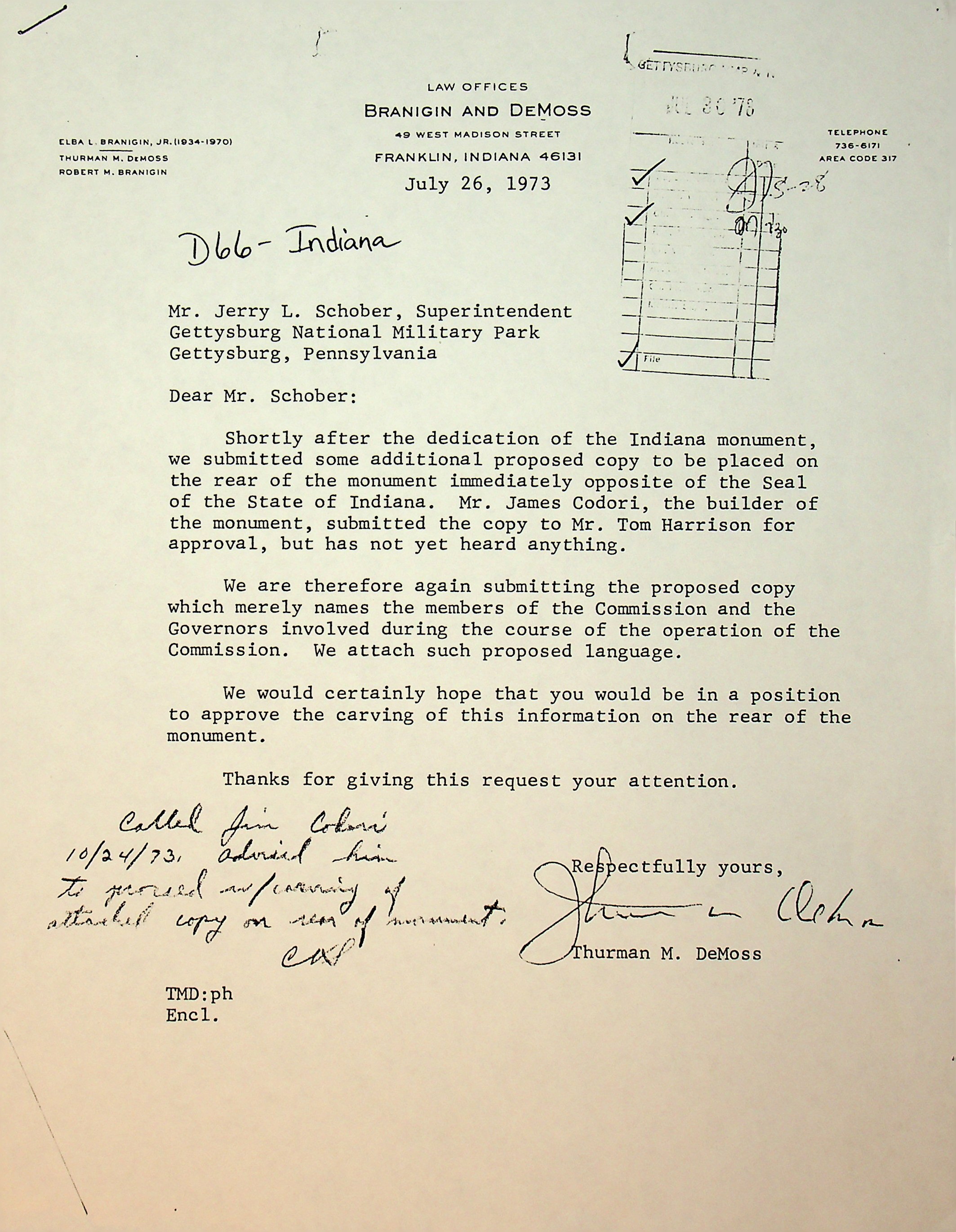 Typed Document