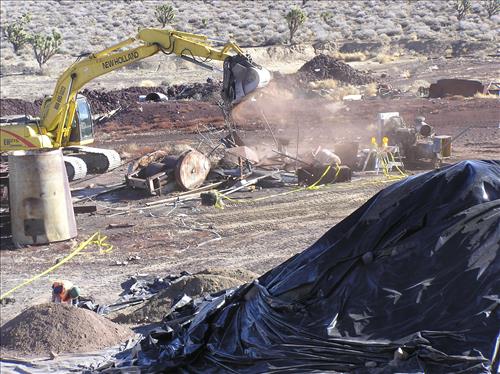 Fuel Contamination at Aiken Mine in Sept 05 & April 06