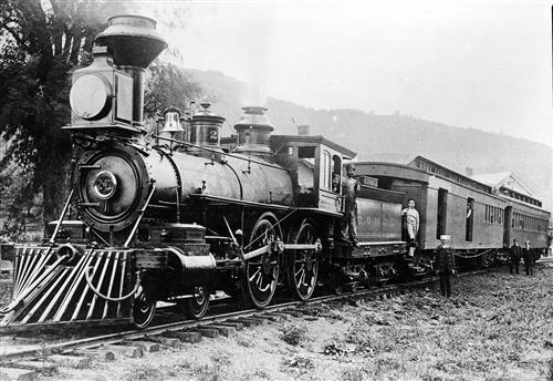 011/001.257--Delaware & Hudson Railroad Locomotives [Group 3]