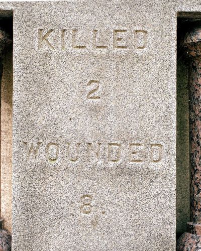 3rd Wisconsin Infantry Monument