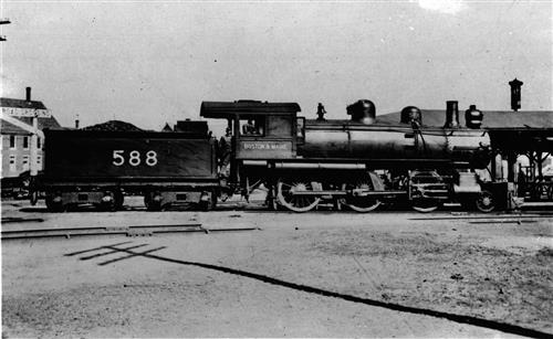 011/001.070--Boston & Maine Railroad Locomotives [GROUP 4]