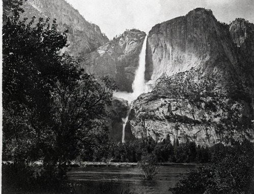 From the album of Robert Lindsey who worked on the Yosemite Valley survey as a civil engineer from 1903-1905. Copued October 1983 by Michael Dixon.