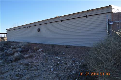 Accessibility project at Petroglyph National Monument Maintenance Shop