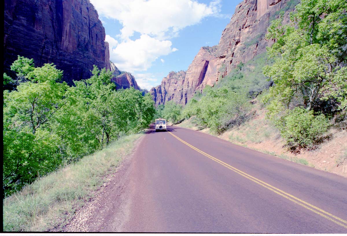 Color photos of the Shuttle Feasibility Study.