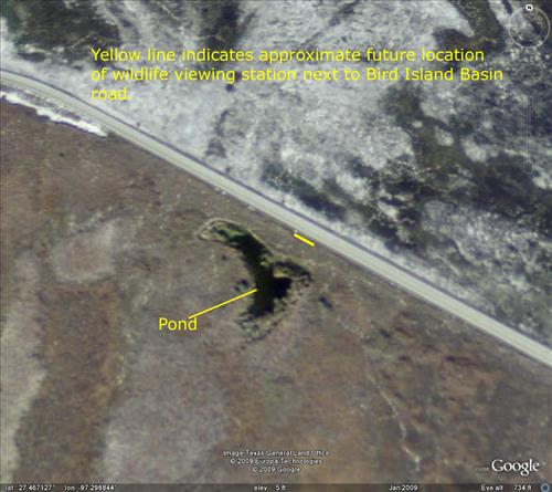 Planned Sites for Future Wildlife Viewing Stations