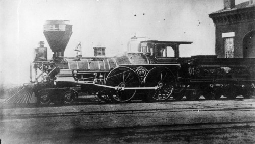 New York Central no. 0057 [4-4-0]