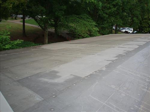 Visitor Center photovoltaic project at Kennesaw Mountain National Battlefield Park in 2009 and 2010