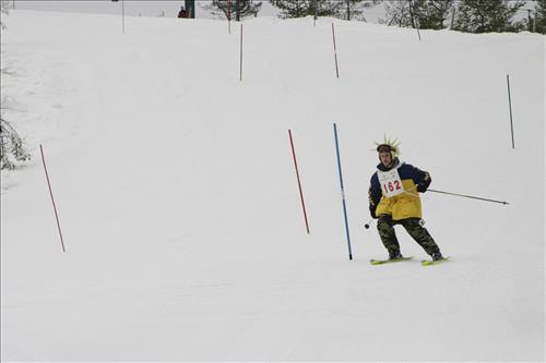 Special Olympics Ohio downhill skiing 2