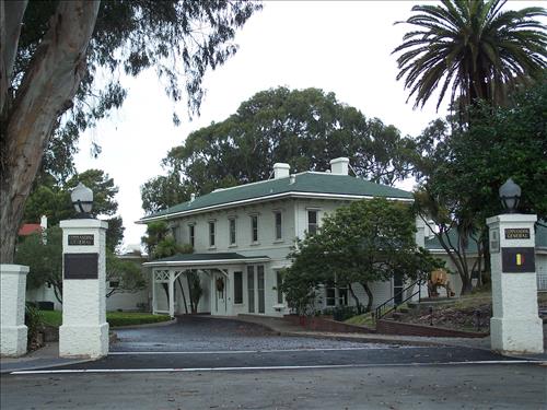 Completed Rehabilitation of the Fort Mason Officers' Club (General's Residence)